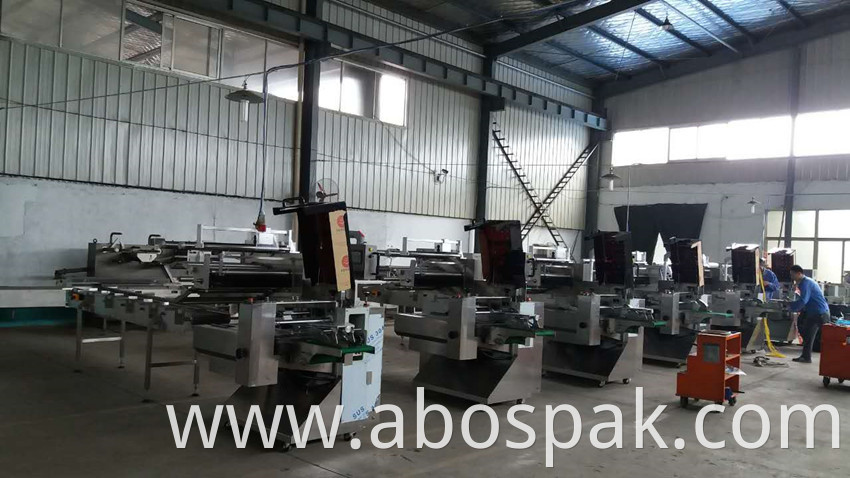 high speed biscuits automatic flow packing machine pillow packing machine